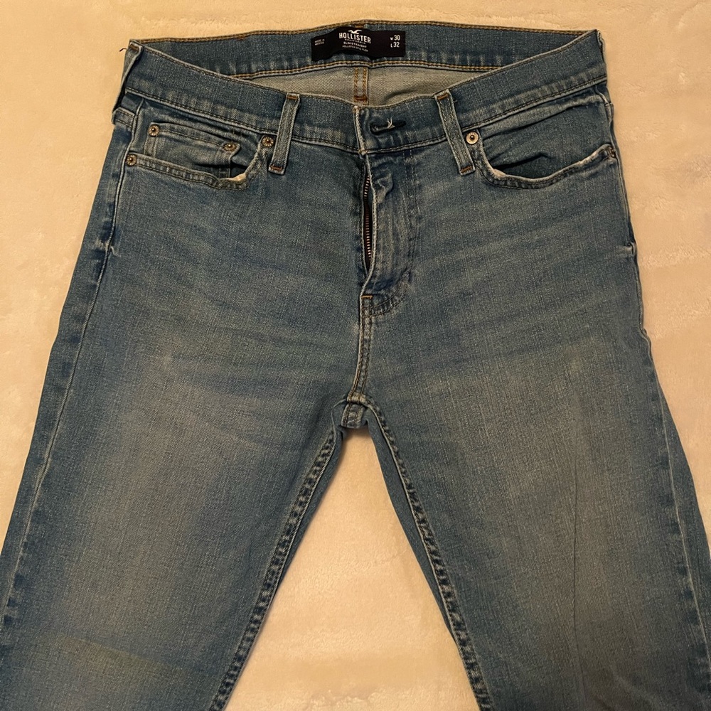 Hollister Blue Slim Jeans Classic Style